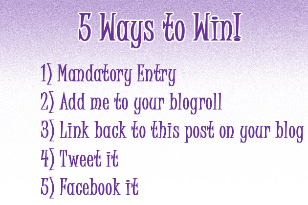 Giveaway#2