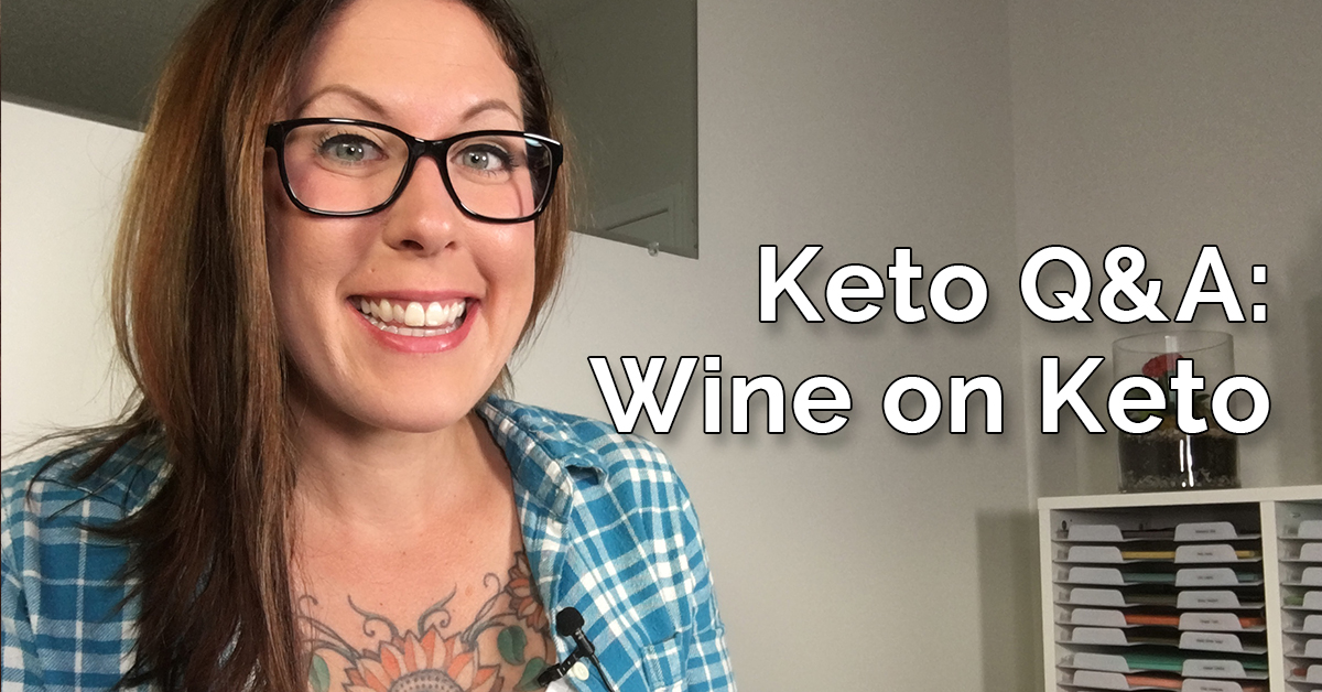 Wine on Keto and Weight Loss Stalls Healthful Pursuit