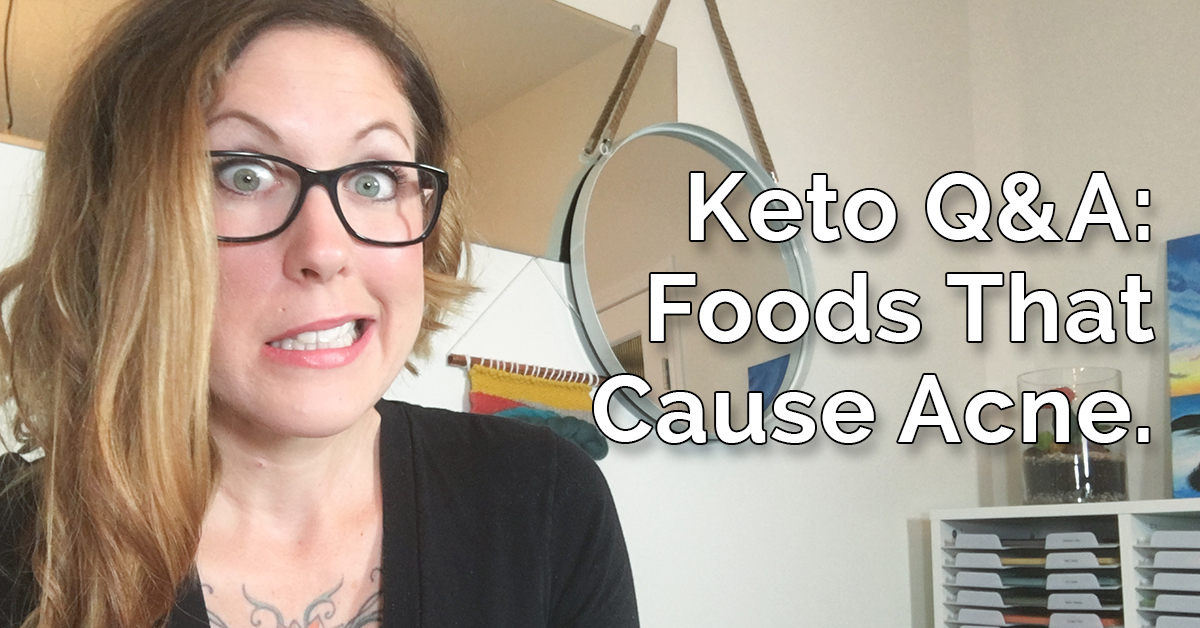 Keto and Acne, Total Carbs, and Sleep Healthful Pursuit