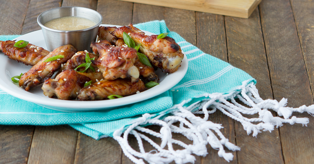 Keto Sesame Chicken Wings Healthful Pursuit