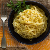 Vegan Alfredo Sauce (Paleo, Soy-free & Nut-free)