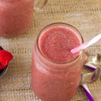 Blushing Apple Smoothie