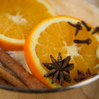 Hot Apple Cider with Superfood Power!