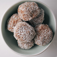 Power Posse: German Chocolate Bites