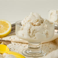 Vegan Lemonade Ice Cream