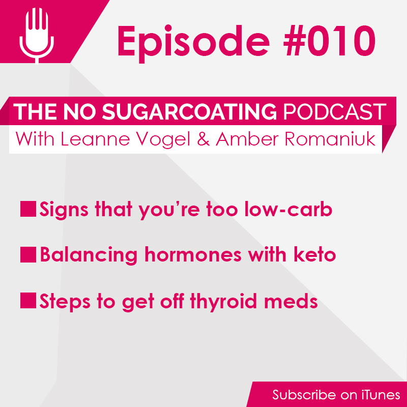 Too LowCarb, Period on Keto, and Balancing Thyroid Naturally