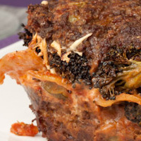 Jaw Dropping Lasagna Stuffed Meatloaf