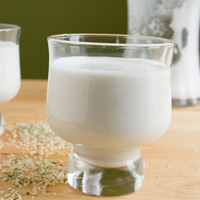 Vanilla Nut Hemp Milk