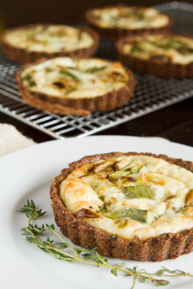 Paleo Quiche with a Nut-free + Grain-free Crust | Healthful Pursuit