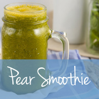 Pear-Smoothie