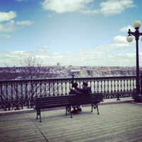 Quebec City and Niagara Falls