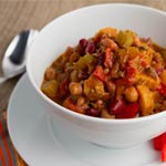 Smoky Chipotle Veggie Chili