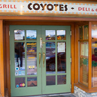 Coyotes Southwestern Grill, Banff