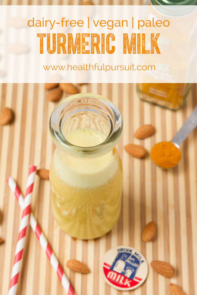 nourishing turmeric milk (golden milk)