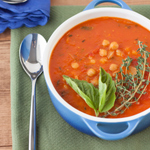 Tomato and Chickpea Soup