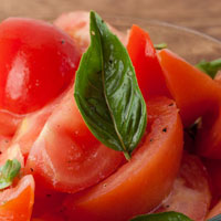 Tomato Basil Salad