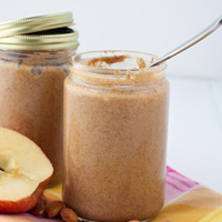 Vanilla Almond Flax Butter