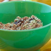 Millet and Amaranth Porridge