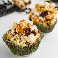 Vegan Caramel Popcorn Ant Hills