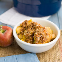 Apple Picking and Gluten-free Apple Crisp (Oat-free and Nut-free)