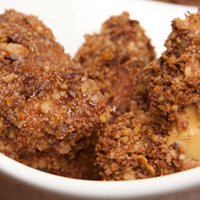 Crispy Coated Apple Fries