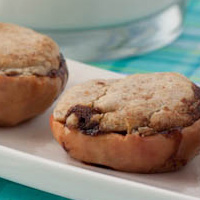 Grilled Mini Inside Out Apple Pies