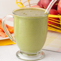 Apple Pie Green Smoothie
