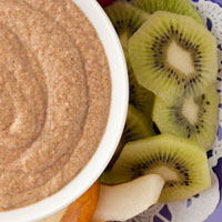 Apple Spice Fruit Dip