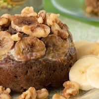 Grain-free Banana Bread Protein Cake