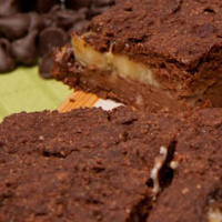 Banana Brownie Sandwiches