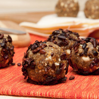 5 Ingredient Peanut Butter Banana Drops