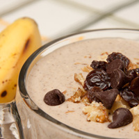 Sleepy Banana Muffin Smoothie