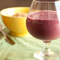 Sleepy Berry Fiberlicious Smoothie