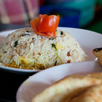 Flavors of India: Egg Biryani (Egg Fried Rice)