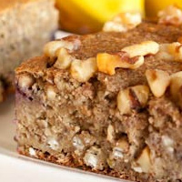 Blueberry Banana Cake Bars