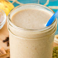 Bombay Banana Smoothie