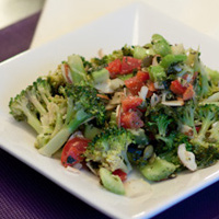 Thumbnail image for Calci-yum Broccoli and Kale Chip Salad