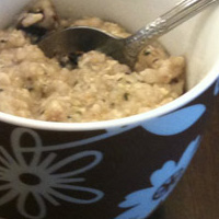 Buckwheat and Hemp Porridge
