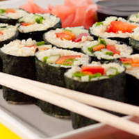 How to make Homemade California Rolls