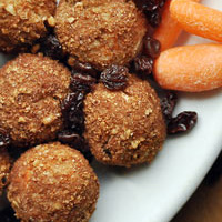 Carrot Cake Doughnut Holes {guest post}