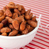 Chai Spice Roasted Almonds with Homemade Chai Spice Mix