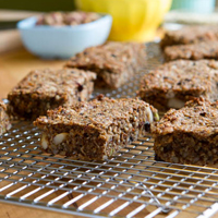 Grain-free Chai Granola Bars