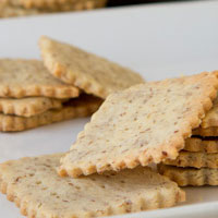 Cheesy Crackers