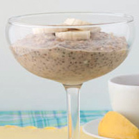 Peaches n’ Cream Overnight Oats