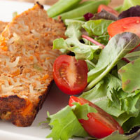 Chicken Noodle Meatloaf