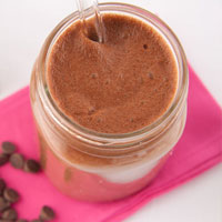 Hydrating Vegan Chocolate Milk