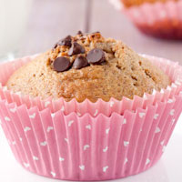 Good-for-You Chocolate Chip Muffins
