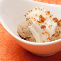 Cinnamon Bun Balls with Cream Cheese Frosting