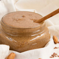 Cinnamon Roll Flax Almond Butter