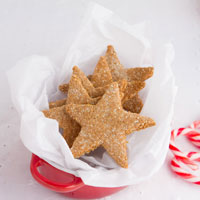 Grain-free Christmas: Butter Tarts and Cinnamon Stars